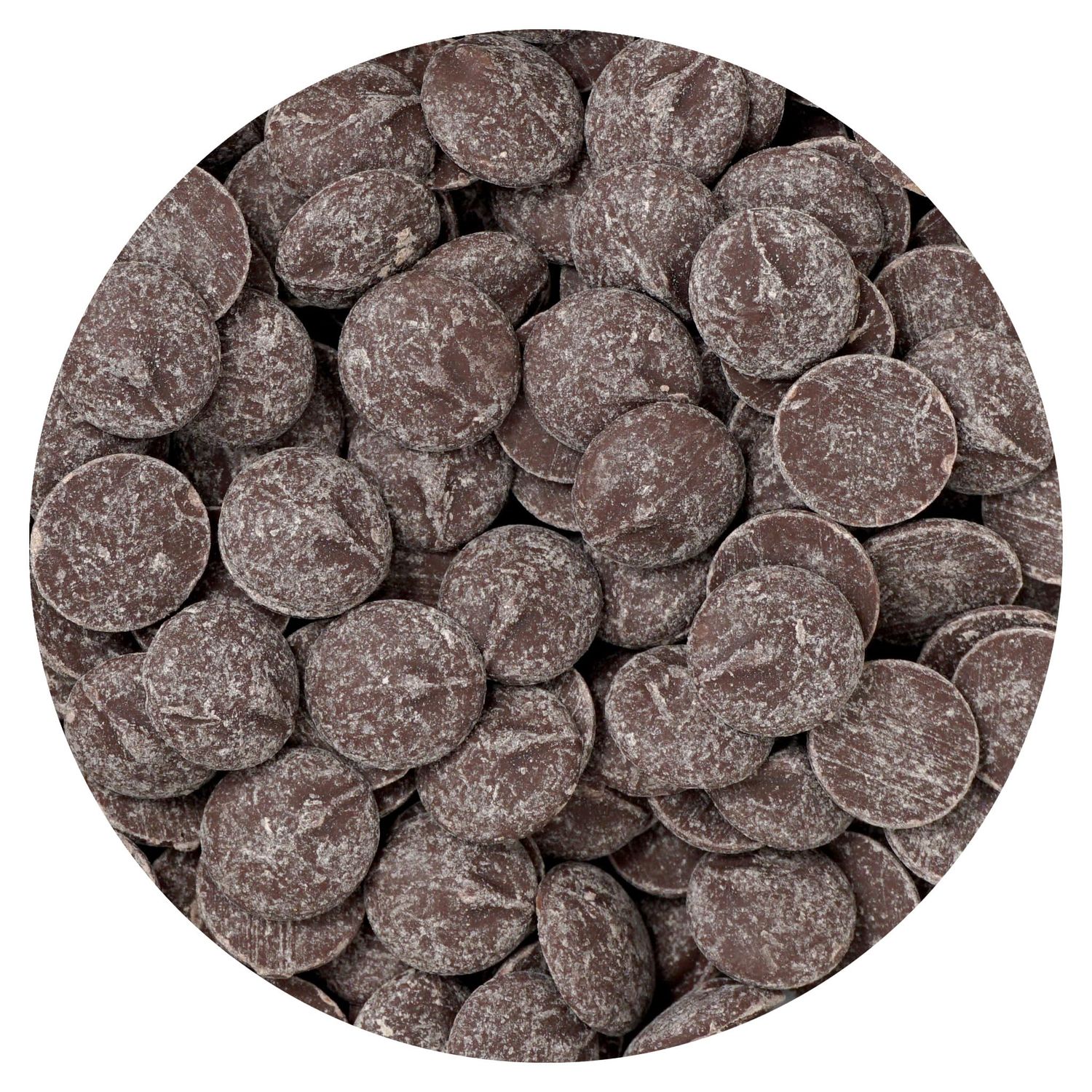 Dark Chocolate Melting Wafers, 5 Pound Bulk Bag, Chocolate, Melting Chocolate Candy Discs For Baking, Dipping, Decorating, Bulk Dark Chocolate Bag - The Hampton Popcorn Candy Company