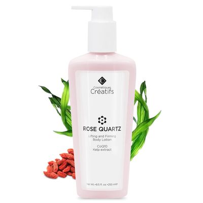 Cosm tiques Cr atifs Rose Quartz Body Lotion with CoQ10, Kelp Extract and Hydrating Antioxidants, 8.5 fl. oz.