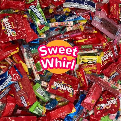Candy Variety Pack - Assorted Candy Party Mix - 3 LB Bag - Bulk Individually Wrapped for Easter - Large Bag for Party Favors - Pinata Stuffers