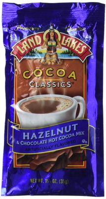 Land O Lakes, Cocoa Mix Classic Hazelnut, 1.25-Ounce (12 Pack)