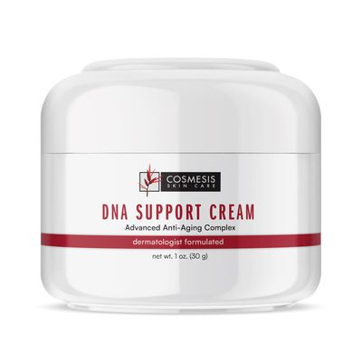 DNA Support Cream: Rejuvenate Skin with Hyaluronic Acid Caprylic Acid Formula for Youthful Radiance Moisturization - 1 oz Face D collet