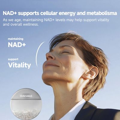 Helevated NADH 20mg Supplement 60 Tablets Natural Energy and Focus Support for Energy and Fatigue Brain and Cellular Function Daily Vitality Formula Mental Focus