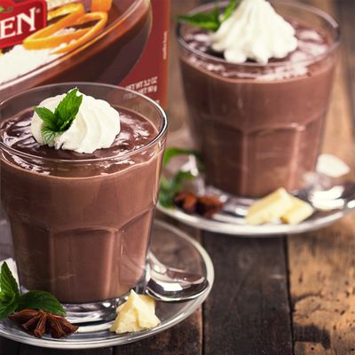 Gefen Instant Chocolate Pudding Mix Pie Filling 4.1oz (3 Pack) Dairy free, No High Fructose Corn Syrup, Cornstarch Free, Kosher (including Passover), No Artificial Colors
