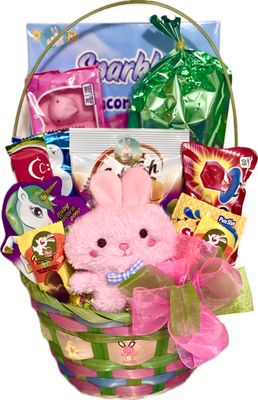 Easter Candy Basket for kids Premade Candy Chocolate Bouquet Any Occasions Birthday s Get Well Soon Wishes