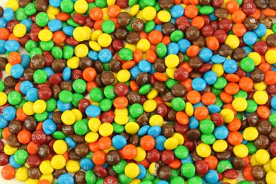 Candy Coated Milk Chocolate Baking Bits 8 Ounces Mini Confectionary Chips Drops