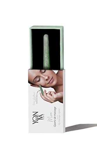Yon-Ka Facial Sculpting Tool, Microcrystalline Quartz Facial Massage Tool for Gua Sha to Smooth and Firm Face, Anti-Aging Benefits for Fine Lines Wrinkles