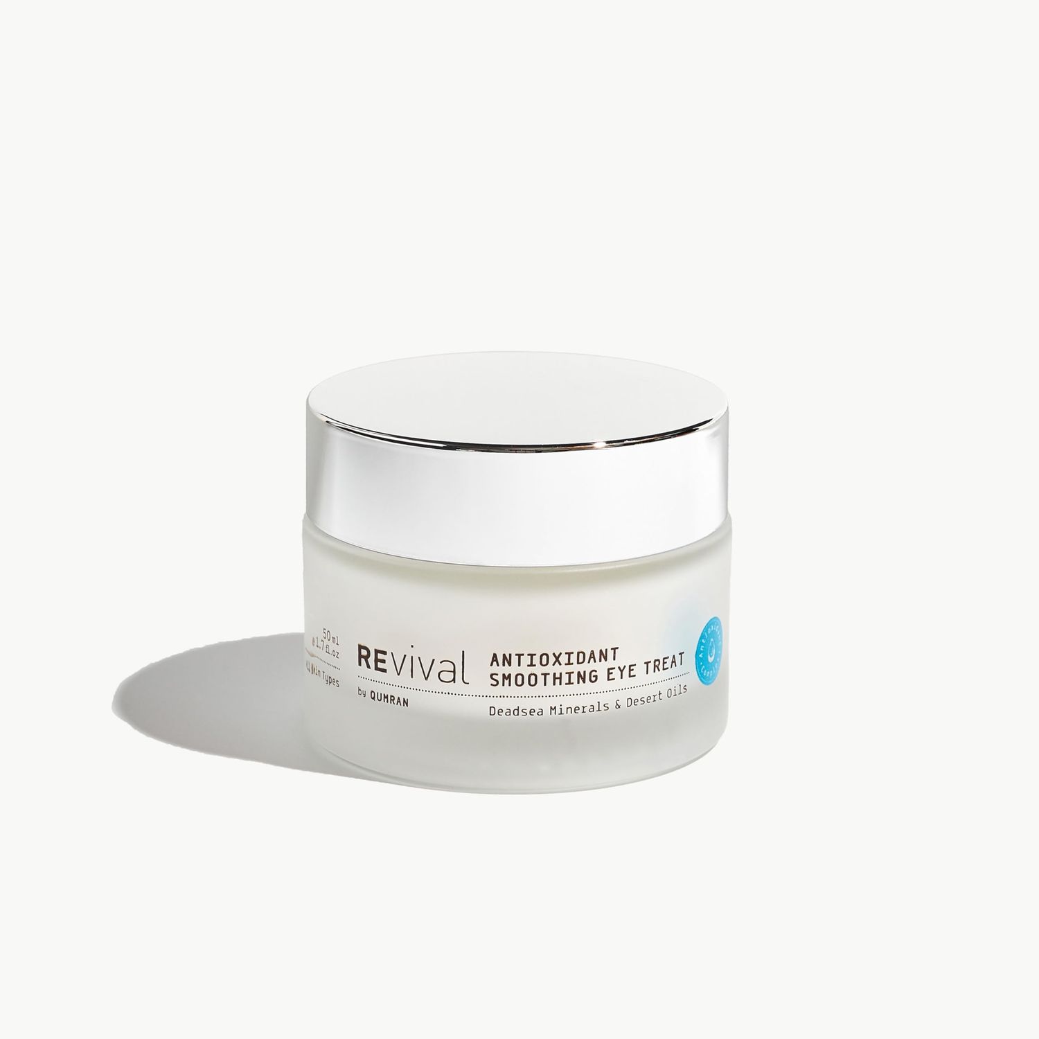 REvival Antioxidant Soothing Eye Treatment - Anti-Aging, Hydrating Smoothing Fine Lines - Eye Moisturizer with Argan, Jojoba Aloe for All Skin Types-30ml 1oz
