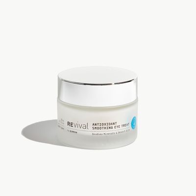 REvival Antioxidant Soothing Eye Treatment - Anti-Aging, Hydrating Smoothing Fine Lines - Eye Moisturizer with Argan, Jojoba Aloe for All Skin Types-30ml 1oz