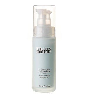 COLLEEN ROTHSCHILD Age Renewal Super Serum Visibly Firms, Smoothes and Boosts Radiance 20 Potent Anti-Aging Ingredients All Skin Types (1 fl oz)