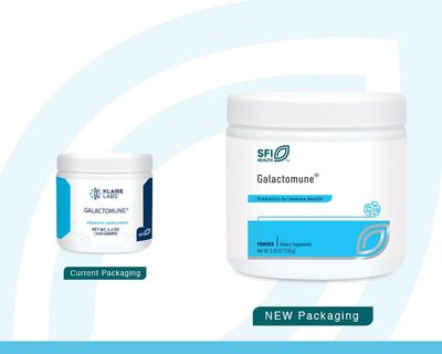 Klaire Labs Galactomune Powder - Prebiotic Beta-Glucan Galactooligosaccharides Immune Support (30 Servings, 150 Grams)