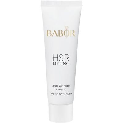 BABOR HSR Lifting Anti Wrinkle Cream, Travel Anti Aging Night Cream, Target Fine Lines Wrinkles, Vitamin E, Increase Moisture Radiance, Daily Moisturizer for Smoother Skin, 0.5 oz