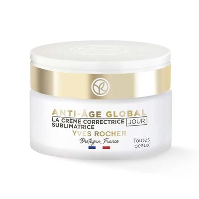 Yves Rocher The Anti-Aging Beautifying Cream Day - Dry Skin, 50 ml.1.6 fl.oz
