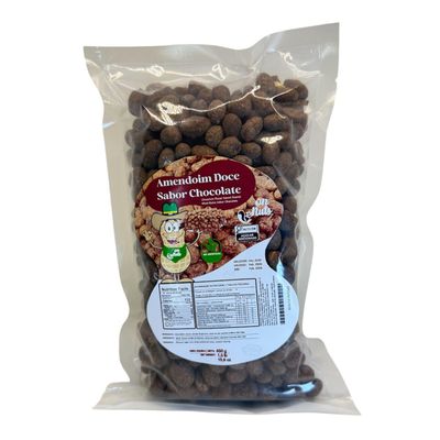 ON NUTS - Natural Chocolate Flavor Sweet Peanut Peanuts 1 lb