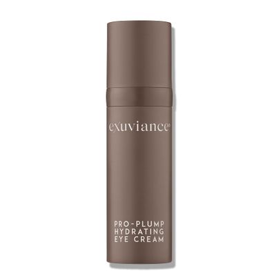 EXUVIANCE Pro-Plump Hydrating Eye Cream, Plumping and Firming Anti Aging Eye Cream, for Crows Feet and Wrinkles, with Hyaluronic Acid and PHA, 0.5 oz