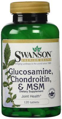 Glucosamine, Chondroitin Msm 120 Tabs