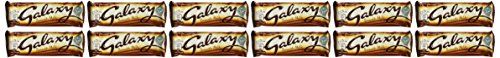 Galaxy Smooth Milk Chocolate 42g (12 Bars)