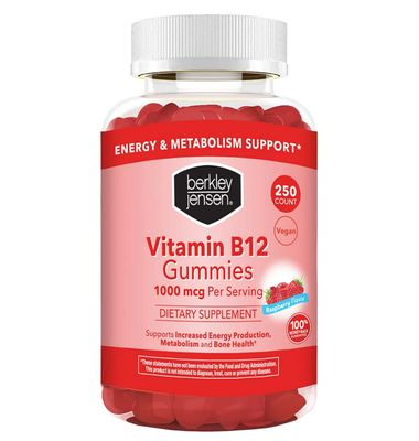 VITACRUSH B12 Gummies, 1000 mcg., 250 Count