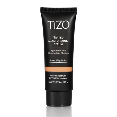 TIZO Tinted Moisturizing Serum SPF 30 Shade in MEDIUM-DEEP