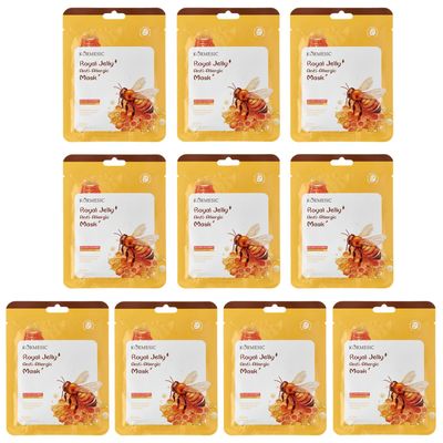 Facial mask Moisturizing face Mask - 10 Sheets, Deep Hydration, Improves Dry Skin, Sheet Mask, skincare for All Skin Types