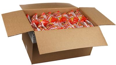 Mission Foods White Round Tortilla Chips, 3 Ounce (Pack of 48)