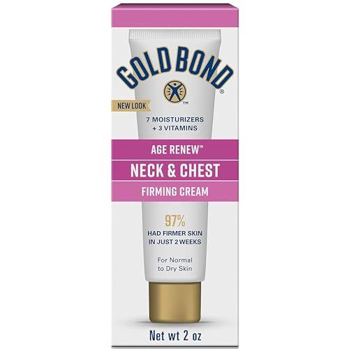 Gold Bond Ultimate Firming Neck Chest Cream, 2 Oz (3 Pack) by Gold Bond