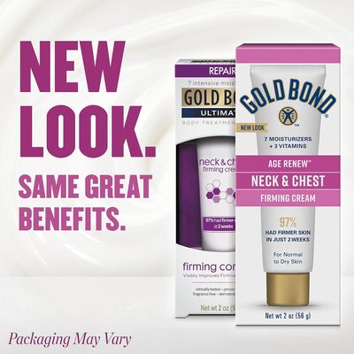 Gold Bond Ultimate Firming Neck Chest Cream, 2 Oz (3 Pack) by Gold Bond