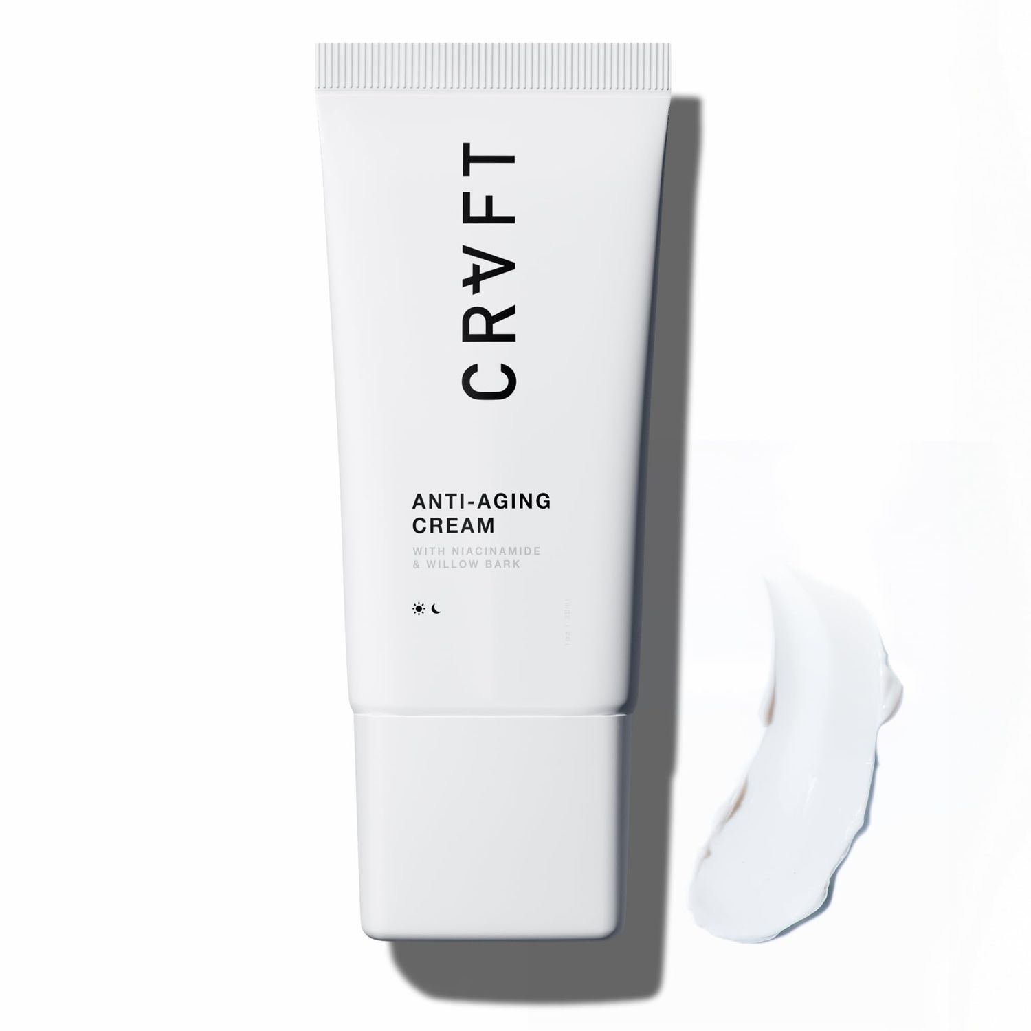 Hair Craft Co. Men&#39;s Anti-Aging Face Cream 1 Ounce 30 Day Supply Fight Appearance of Fine Lines Wrinkles Moisturizer Made in USA Unscented