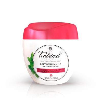 TEATRICAL Anti Wrinkle Face Cream, Face Moisturizer Infused with Green Tea Stem Cells, Helps Reduce Fine Line Wrinkles, Face Cream for Women, Floral Scent, 7 oz