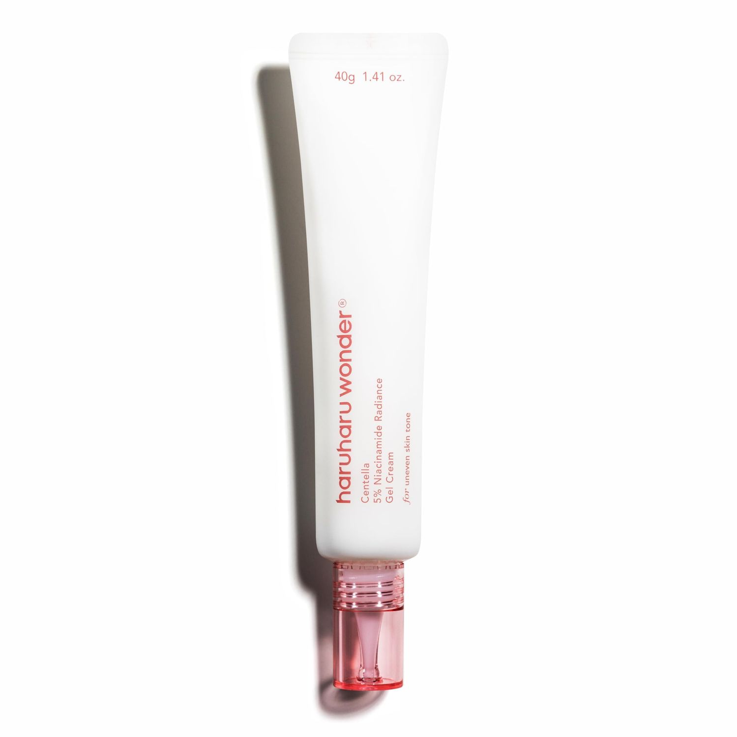 HARUHARU wonder Centella 5 Niacinamide Radiance Gel Cream, Reduces Fine Lines, Improves Skin Tone, Pore Minimizer, Hydrating Soothing, For All Skin Types, 1.41 fl oz