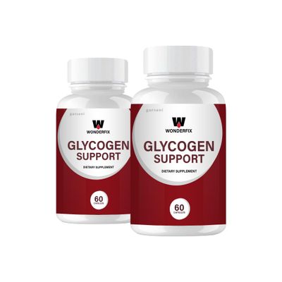 Garsani Wonderfix Glycogen - Wonderfix Glycogen Capsules (2 Pack, 120 Capsules)