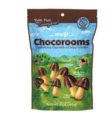 Chocorooms - Large Stand-Up Peg Bag