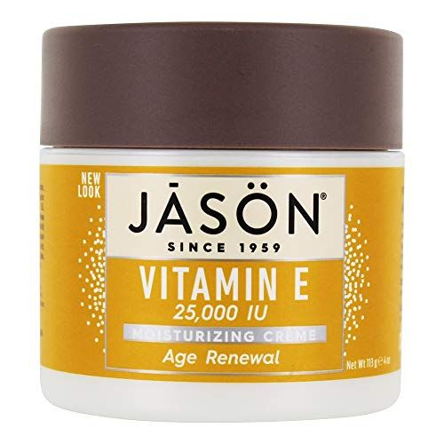 JASON Vitamin E Age Renewal Moisturizing Cr me 25000 Iu 4 Ounce (113 grams) Cream