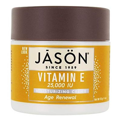 JASON Vitamin E Age Renewal Moisturizing Cr me 25000 Iu 4 Ounce (113 grams) Cream