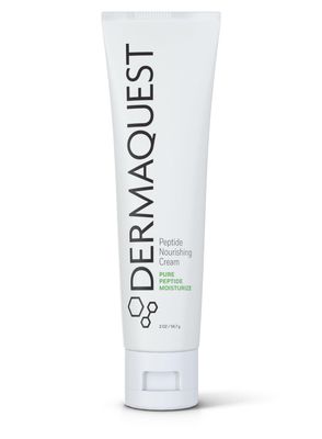 DermaQuest Anti Aging Face Cream - Nourishing Peptide Moisturizer Enriched with Shea Butter Squalane to Help Hydrate Dry Skin - Reduces Wrinkles Boosts Radiance (2 oz)