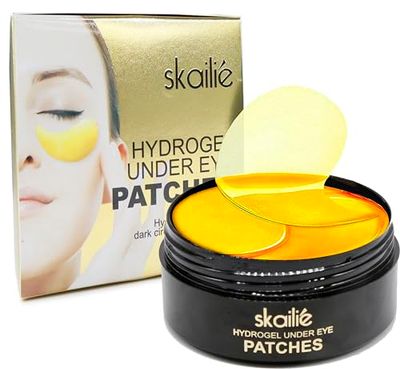 MAVENI COSMETIC 24K Gold Pure Luxury Lift Firm Hydra-Gel Eye Patches Anti-Aging Under-Eye Patches, Help Lift and Firm the Look of the Eye Area