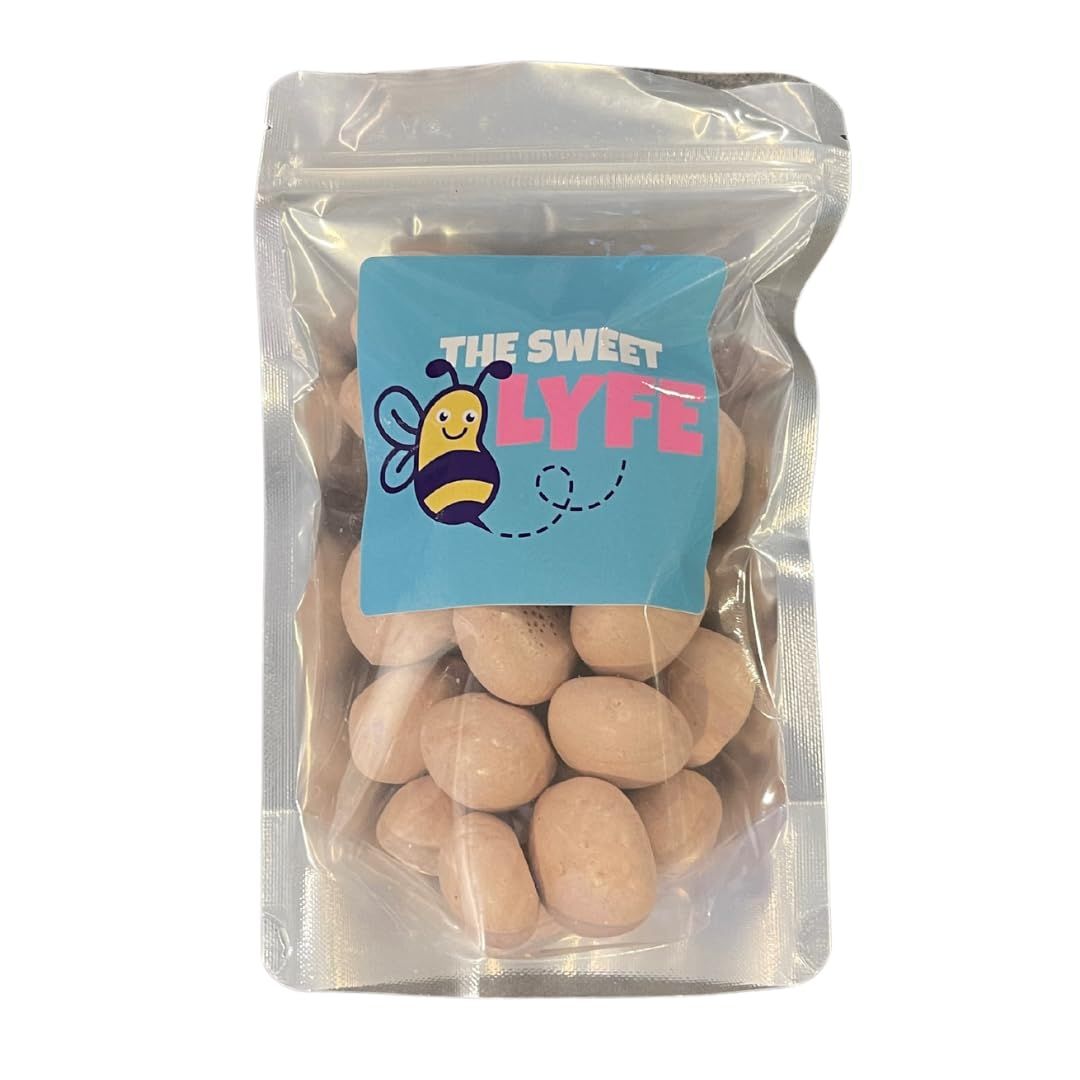 Freeze Dried Chocolate Taffy 2 oz. - Freeze Dried Chocolate Candy Made from Whipped Taffy - Tastes Like Freeze Dried Fudge
