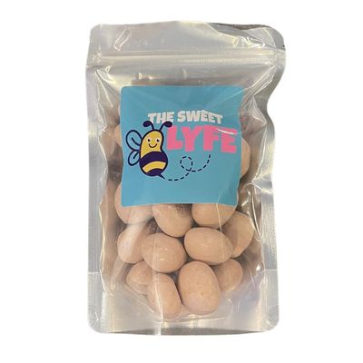 Freeze Dried Chocolate Taffy 2 oz. - Freeze Dried Chocolate Candy Made from Whipped Taffy - Tastes Like Freeze Dried Fudge