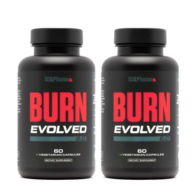 Sculpt Nation by V Shred - Daytime Metabolism Support with Chromium, Symnema Leaf Extract and Alpinia Galanga Root Powder Extract - 60 Natural Veggie Pills - 2 Pack