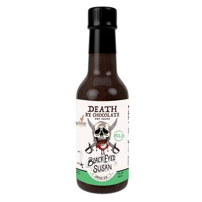 Black Eyed Susan Spice - Death By Chocolate (Mild) - Made with Chocolate Habaneros, Cocoa, and Caribbean Spices
