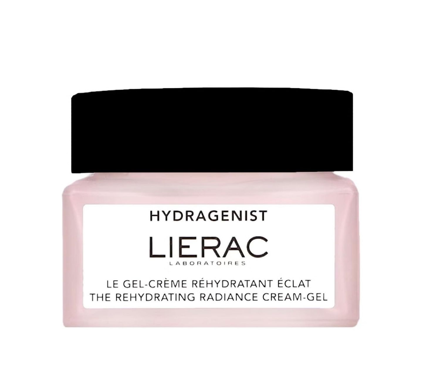 Lierac Hydragenist - Rehydrating Radiance Cream Refill - Natural Hydrating Face Moisturizer for Women with Hyaluronic Acid Rehydrating Ferment, Recomended for All Types of Skin, 50 ml