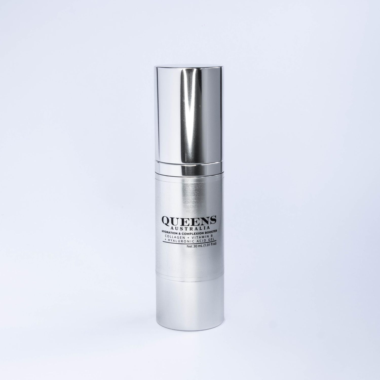 Queens Australia Hydration Complexion Booster Collagen Vitamin B Hyaluronic Acid Gel, Hydraluron Moisture Jelly, Hydroboost Gel Cream Extra Dry