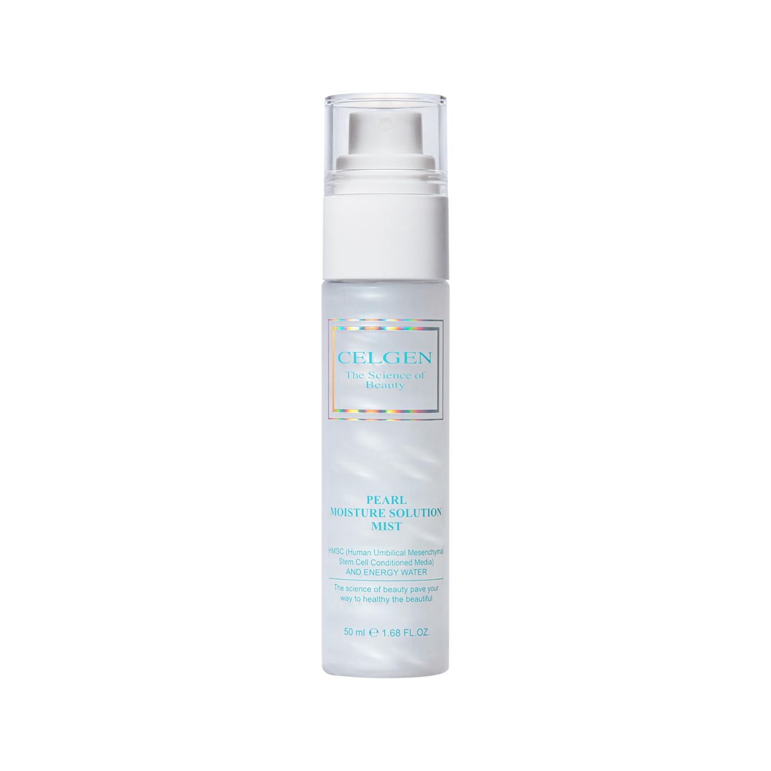 CELGEN] Pearl Moisture Solution Mist, 1.68 Fl. Oz.50ml