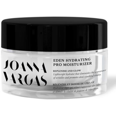 Joanna Vargas Eden Pro Hydrating Face Moisturizer for Dry Skin - Soothing Facial Moisturizer For Women Anti Aging Reduces Redness - Day Night Face Moisturizer with Ginko Biloba for Radiant Skin