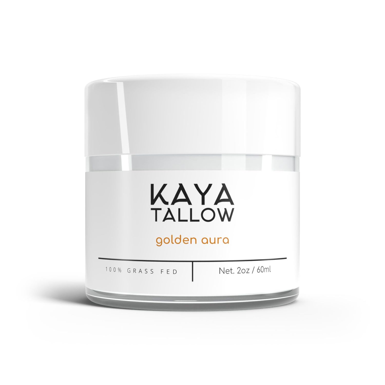 Tallow Moisturizer with Raw Manuka Honey - 100 Grass-Fed - Whipped Light and Airy Cream - For Skin, Face and Body