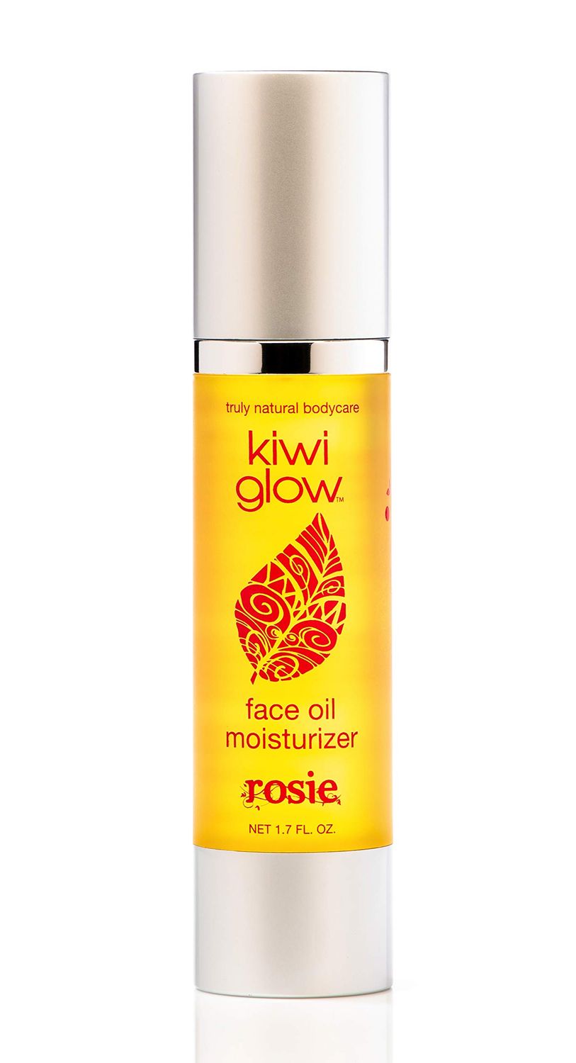 Kiwi Glow Organic Facial Moisturizer - Anti Aging Skincare - Organic and All Natural - Sesame Rosehip Rose and Clary Sage - Ayurvedic