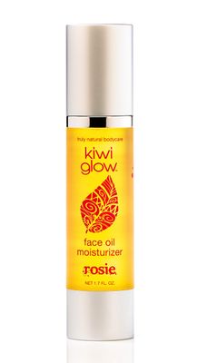 Kiwi Glow Organic Facial Moisturizer - Anti Aging Skincare - Organic and All Natural - Sesame Rosehip Rose and Clary Sage - Ayurvedic