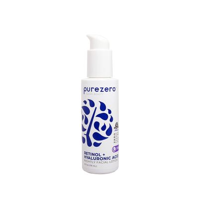 Purezero Moisturizing Night Cream - Hydrating Anti-Aging Face Moisturizer with Pure Ingredients, Paraben-Free, Vegan, Cruelty-Free, 4 oz