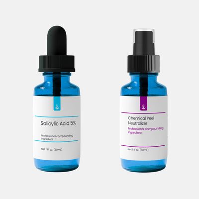 Salicylic Acid 5 Solution Neutralizer (30 ml each) by Pure Original Ingredients, Pure Simple Serums, Effective Yet Gentle