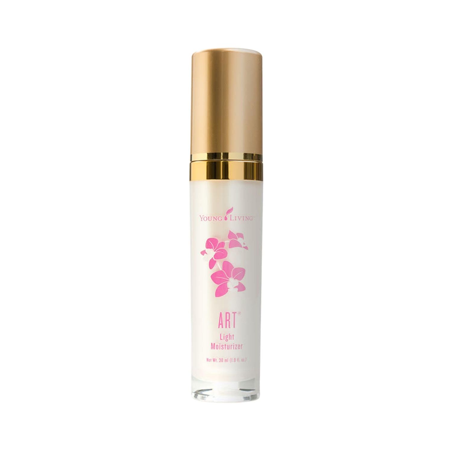 Young Living ART Light Moisturizer - 30ml of Natural Skin Care - Day and Night Facial Cream - Soft and Supple Hydration - Fine Lines and Wrinkles Reduction