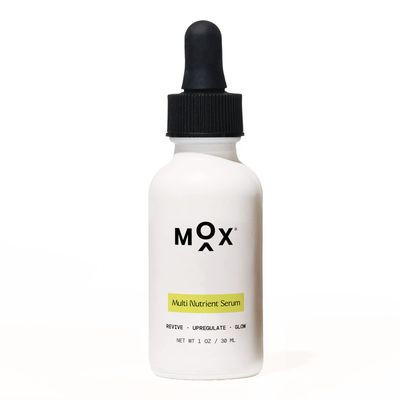 Mox Skincare Nutrient Face Serum (1 oz) Daily Hydrating Moisturizer with Vitamin C Build Collagen For Strong, Healthy Skin